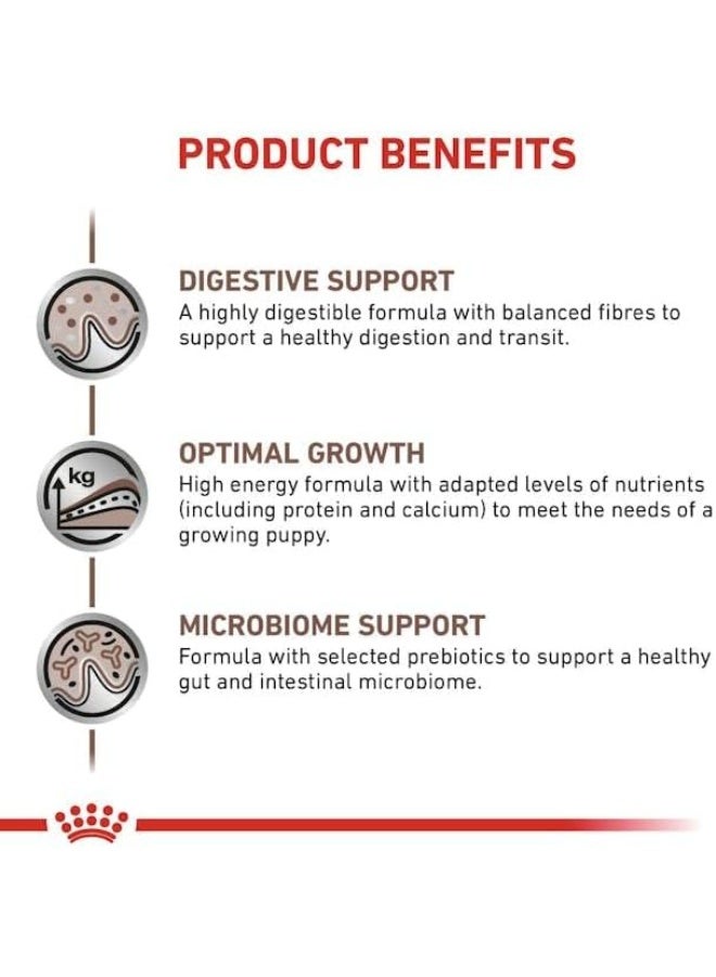 Royal Canin Veterinary Gastrointestinal Puppy Dry Dog Food, Digestive Support & Growth Nutrition, 2.5 kg From Varmacy - Image 5